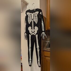 Kids Skeleton Costume - Glow In The Dark